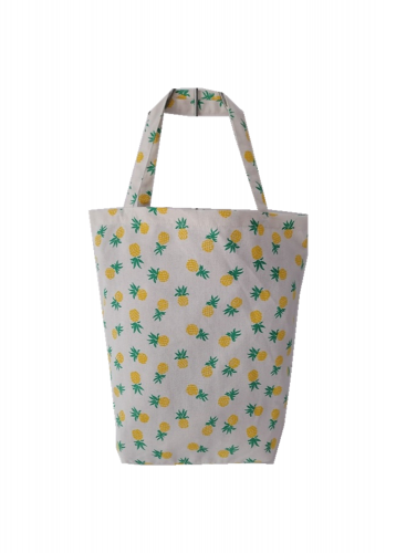 Fruit full printing Promotional Girls Tote Shoulder Handbag Bag shopper bag