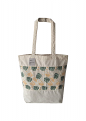 Splicing fruit printing trend Promotional Girls Tote Shoulder Handbag Bag shopper bag