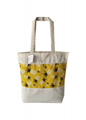 Splicing fruit printing trend Promotional Girls Tote Shoulder Handbag Bag shopper bag