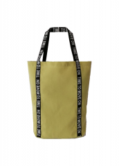 Ribbon printing trend Promotional Girls Tote Shoulder Handbag Bag shopper bag