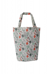 Fruit full printing Promotional Girls Tote Shoulder Handbag Bag shopper bag