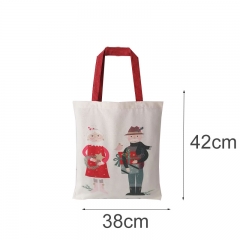 2021 Christmas Bag Santa Sack Canvas Bag for Gifts Santa Sack with shopper bag