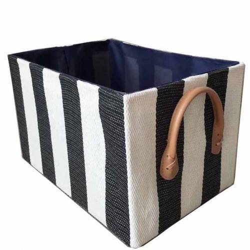 Color full Square Laundry box with Durable Handle