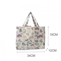 Sales promotion fashion customized insulated cooler bag convenient girls lunch bag