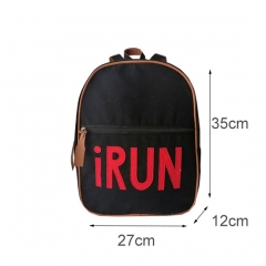 fashion multifunctional customized logo unisex school bags canvasoutdoor sports backpack for women