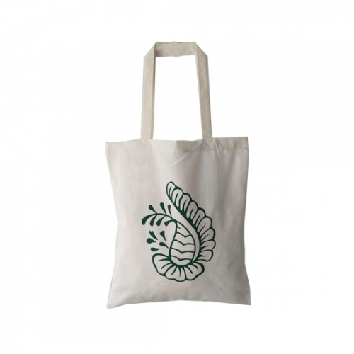 Promotional custom packaging eco friendly reusable white natural shopper canvas cotton tote bag with logos