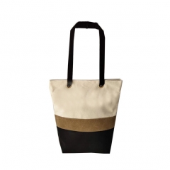 Large Capacity Eco Friendly Calico Cotton Canvas Women Gift Tote Promotional Printed Logo Fashion Recycled Shopper Bags