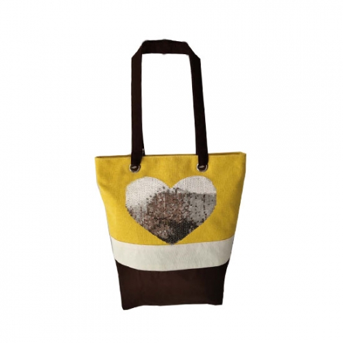 Large Capacity Eco Friendly Calico Cotton Canvas Women Gift Tote Promotional Printed Logo Fashion Recycled Shopper Bags