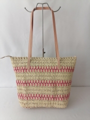 Straw Summer Beach Bag