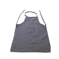 Kitchen fashion spun cotton restaurant cooking apron with logo