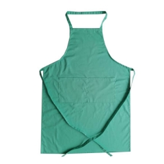 Cooking multupoket pinafore canvas 100% cotton garden leather straps custom logo salon coffee apron kitchen aprons