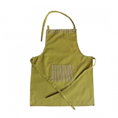 Wholesale Customised Large Capacity Pocket Outdoor Barbecue Apron Family BBQ Apron