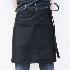 100% polyester half waist aprons