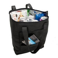 Foldable recycled non woven wine beer cooler bags