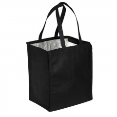 Outdoor Non Woven Cooler Shopping Tote Insulated Grocery Bags