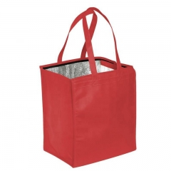 Outdoor Non Woven Cooler Shopping Tote Insulated Grocery Bags