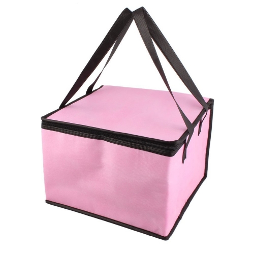 promotion customiseinsulated thermal non woven food cooler bag