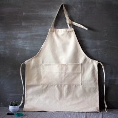 100% cotton canvas aprons adults apron for promotional gifts