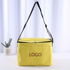 polyester travel environmentally friendly insulation aluminum foil freezer bag lunch bag