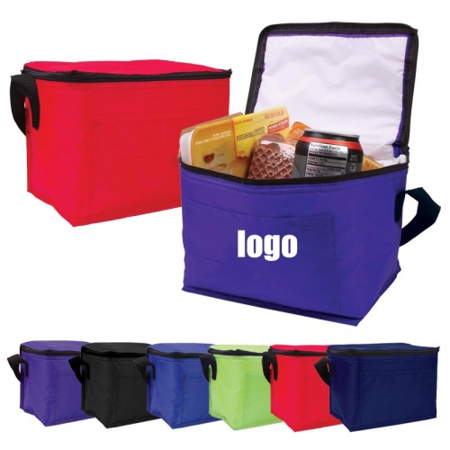 Custom logo insulated food non woven lunch cooler bag