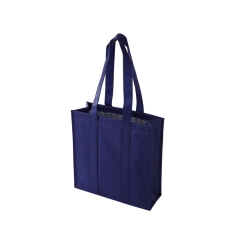 Logo Printed Promotional Non Woven Insulated Cooler Bag for Food