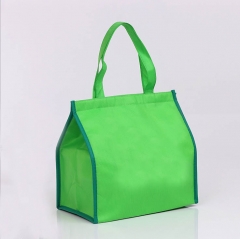 non woven custom insulated aluminium foil lunch cooler bag