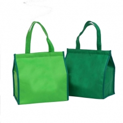 non woven custom insulated aluminium foil lunch cooler bag