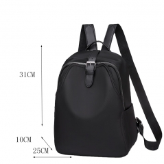 Fashion Casual Large-capacity Promotional waterproof lady packs sports outdoor shopping women backpack Pu Leather Backpack