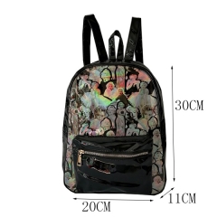 Fashion PU Leather Shoulder Bag Women backpack