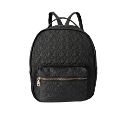 Stylish designer fashion pu women backpack bag