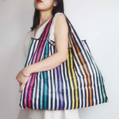 Reusable Shopping Bags Washable Sundries Bags Foldable Women's Shoulder Bags Travel Bags Durable