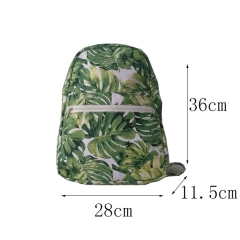 Fashion Design Women Shoulder Bag Girls Backpacks Cotton