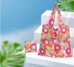 Reusable Shopping Bags Washable Sundries Bags Foldable Women's Shoulder Bags Travel Bags Durable