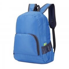 Wholesale travel foldable backpack high quality polyester packable daypack