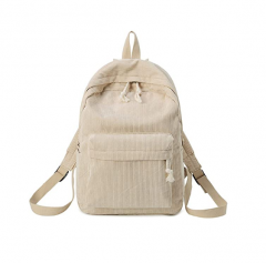 Mini Cotton Canvas Cute Small Backpack Rucksack,