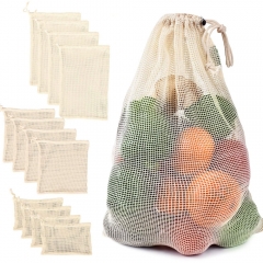 Reusble Mesh Bag shopper bag washable grocery bag