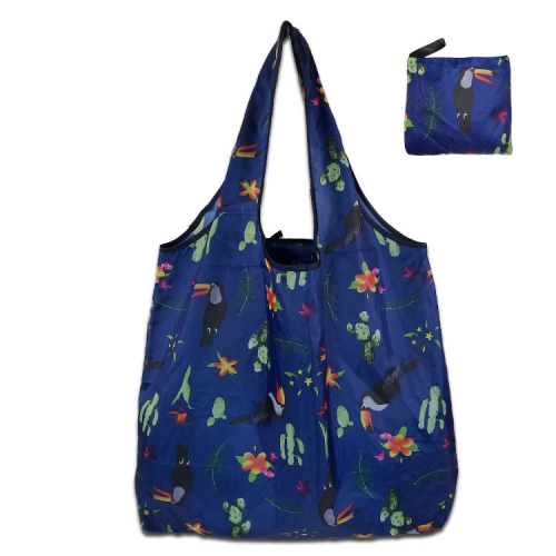 Reusable Shopping Bags Washable Sundries Bags Foldable Women's Shoulder Bags Travel Bags Durable