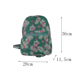 custom promotion polyester school bag backpack hight quality fashion backpack