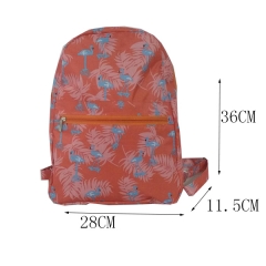 polyester custom made backpack kids animal school backpack