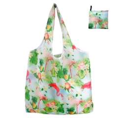 Reusable Shopping Bags Washable Sundries Bags Foldable Women's Shoulder Bags Travel Bags Durable