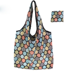 Reusable Shopping Bags Washable Sundries Bags Foldable Women's Shoulder Bags Travel Bags Durable