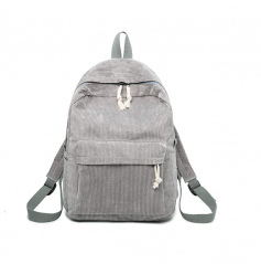 Mini Cotton Canvas Cute Small Backpack Rucksack,