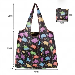 Reusable Shopping Bags Washable Sundries Bags Foldable Women's Shoulder Bags Travel Bags Durable