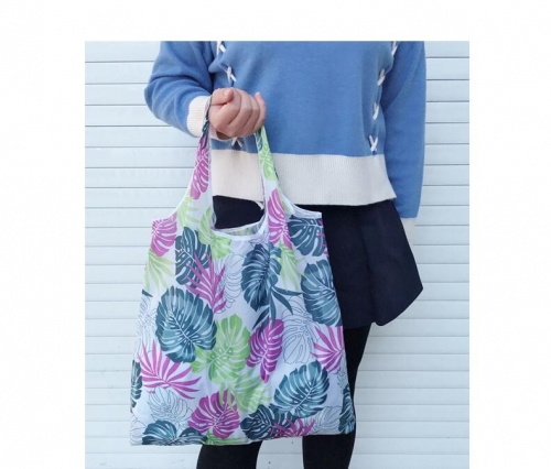 Reusable Shopping Bags Washable Sundries Bags Foldable Women's Shoulder Bags Travel Bags Durable