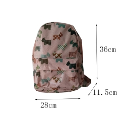 Hot Sale Fashion School Bags For Girls Backpack Polyester Backpack