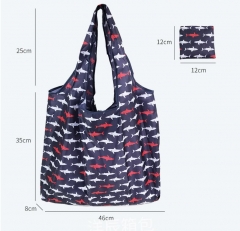 Reusable Shopping Bags Washable Sundries Bags Foldable Women's Shoulder Bags Travel Bags Durable