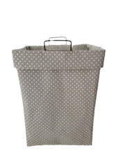 Customized Printing LOGO Cheap Laundry Hamper Basket Large Space Laundry Basket Fold up