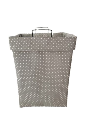 Customized Printing LOGO Cheap Laundry Hamper Basket Large Space Laundry Basket Fold up