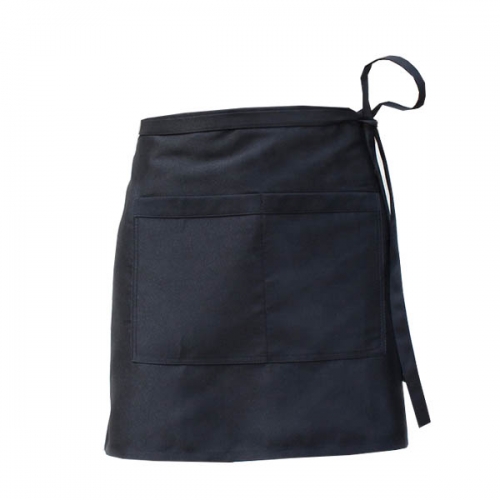 100% polyester half waist aprons