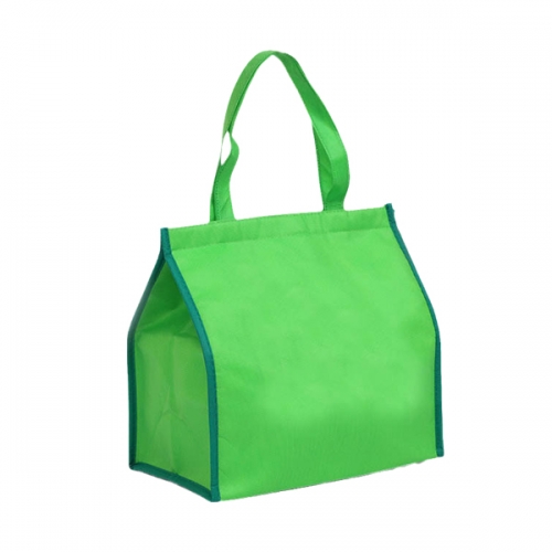 non woven custom insulated aluminium foil lunch cooler bag